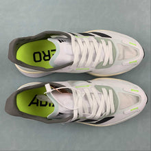 Cargar imagen en el visor de la galería, Adidas ADIZERO Boston 11 Crystal White Night Metallic Linen Green GY8407
