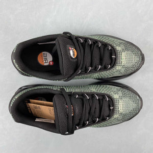 Air Max Dn Black Olive Aura Medium Olive Metallic Silver IB3078-010