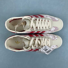 Cargar imagen en el visor de la galería, Adidas SL 72 OG x Liberty London Cloud White Cream White Better Scarlet JS1311

