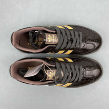 Cargar imagen en el visor de la galería, Adidas Samba OG Shadow Olive Oat Trace Brown KI6280
