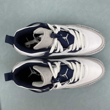 Cargar imagen en el visor de la galería, Air Jordan Spizike Low White Neutral Grey Anthracite Midnight Navy FQ1759-140
