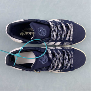 Adidas Campus 80s Navy Blue White Off White IG7955