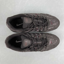 Cargar imagen en el visor de la galería, Nike P-6000 Black Midnight Navy Black Burgundy Crush HQ4054-001
