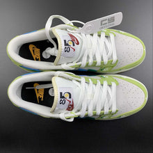 Cargar imagen en el visor de la galería, SB Dunk Low 85 Green Blue Red DO9457-125
