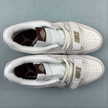 Cargar imagen en el visor de la galería, Air Jordan Legacy 312 Low Light Khaki Green Dark Red HF0745-131
