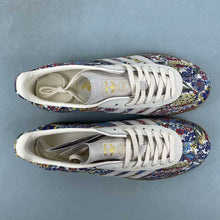 Cargar imagen en el visor de la galería, Liberty London x Adidas Gazelle Indoor Floral Embroidery JP5309
