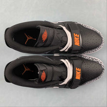 Cargar imagen en el visor de la galería, Air Jordan Legacy 312 Low Black White Orange CD7069-011
