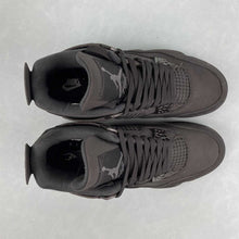 Cargar imagen en el visor de la galería, Air Jordan 4 Retro Black Cat (2025) FV5029-010
