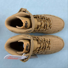 Cargar imagen en el visor de la galería, LV x Air Force 1 07 Mid Brown DV9988-500
