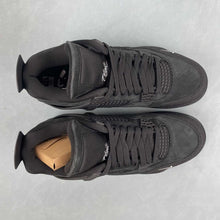 Cargar imagen en el visor de la galería, Nigel Sylvester x Air Jordan 4 Retro OG SP Brick By Brick Black HF4340-001

