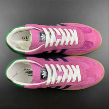 Cargar imagen en el visor de la galería, Adidas x Gucci Gazelle Pink
