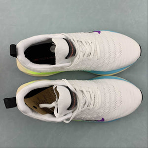 Nike ReactX Infinity Run 4 White Lt. Blue Purple Black DR2665-105