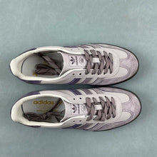 Cargar imagen en el visor de la galería, Adidas Gazelle Indoor Kith Classics Ash Purple Ice Purple Gum IH0120
