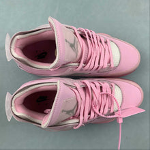 Cargar imagen en el visor de la galería, Air Jordan 4 Retro SP Sail Muslin Pink CV9388-105

