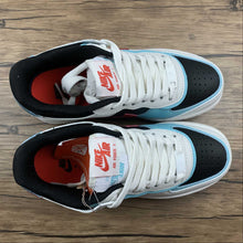 Cargar imagen en el visor de la galería, Air Force 1 Shadow White Bleached Aqua Black Chile Red DA4291-100
