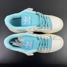Cargar imagen en el visor de la galería, Adidas Forum 84 Low CL Off White Cream White Preloved Blue FZ6342
