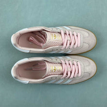 Cargar imagen en el visor de la galería, Adidas Gazelle Indoor Sandy Pink Cloud White Gum IH5484
