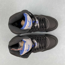 Cargar imagen en el visor de la galería, Air Jordan 5 Retro Awake NY Black DV4982-004
