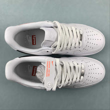 Cargar imagen en el visor de la galería, Supreme x Air Force 1 07 Low White Black Double Hook Shadow CU9225-100
