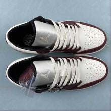 Cargar imagen en el visor de la galería, Air Jordan 1 Low SE CNY Sail Metallic Gold Grain Dark Team Red FJ5735-100
