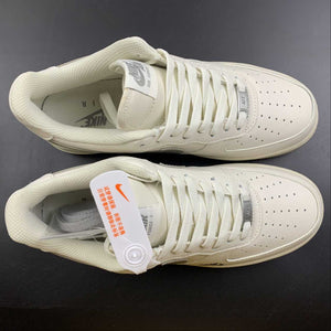 Dior x Air Force 1 07 Low Cream White Black Gray BS6055-203