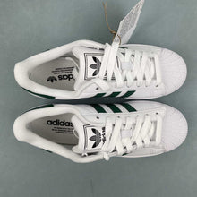 Cargar imagen en el visor de la galería, Adidas Superstar 2 Cloud White Collegiate Green Core Black JQ4730
