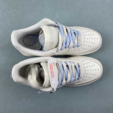 Cargar imagen en el visor de la galería, Supreme x Air Force 1 07 Low Off White Blue Red BB9599-202
