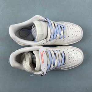Supreme x Air Force 1 07 Low Off White Blue Red BB9599-202