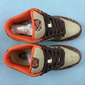 Dunk Low Pro Sb Reese Forbes Orange Burlap Natural Blaze 304292-281