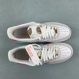 Air Force 1 07 Low Be The One White Gray Pink HM3694-011