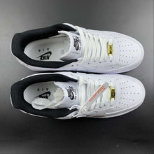 Cargar imagen en el visor de la galería, Air Force 1 07 Low White Black Gold DD1225-001
