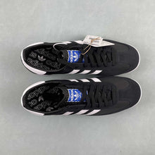 Cargar imagen en el visor de la galería, Adidas SL 72 RS Core Black Cloud White Blue JI1282
