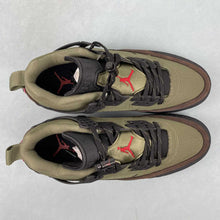 Cargar imagen en el visor de la galería, Air Jordan Spizike Low Medium Olive University Red Black Baroque Brown IH1782-200

