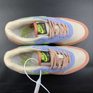 Air Max 1 Light Madder Root Vivid Green Green Rattan DV3196-800