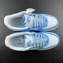 Cargar imagen en el visor de la galería, Air Force 1 Low Nail Art White University Blue DX2937-100
