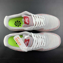 Cargar imagen en el visor de la galería, Air Force 1 Low Crater Wolf Gray Pure Platinum Gym Red DC4831-002
