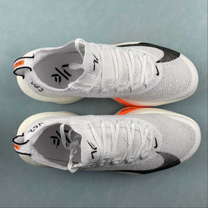 Air Zoom Alphafly Next 3 White Orange ZD6206-130