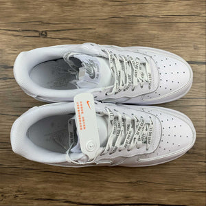 Stussy x Air Force 1 07 Low White Reflective Silver BQ6246-019