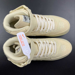 Air Force 1 07 Mid Stussy Fossil Sail DJ7841-200