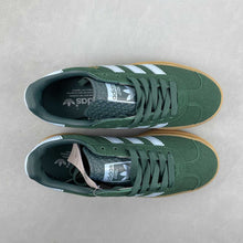 Cargar imagen en el visor de la galería, Adidas Gazelle Bold Collegiate Green Light Blue HO6123
