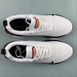 Nike ReactX Infinity Run 4 White Black Light Crimson Platinum Tint DR2665-100