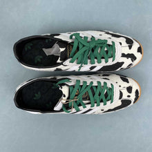 Cargar imagen en el visor de la galería, Adidas SL 72 OG Cow Print Core Black Off White Court Green JR1639
