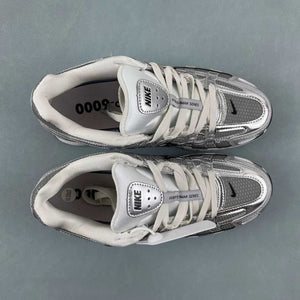 Nike P-6000 White Metallic Silver Black Sail CN0149-001