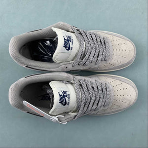 The North Face x Air Force 1 07 Low Suede Gray Navy Blue HD9999-001
