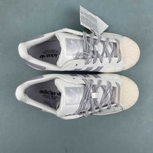 Cargar imagen en el visor de la galería, Adidas Superstar 2 Core White Silver Dawn Chalk White JR6984
