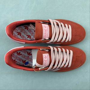 Adidas Handball Spezial Bright Red Clear Pink Gum IE5894