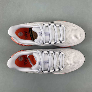 Air Zoom Pegasus 41 White Black Orange FN7678-900