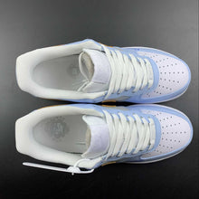 Cargar imagen en el visor de la galería, Air Force 1 07 Low Garfield Light Blue Orange Gray CW2288-669
