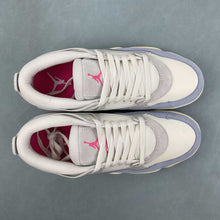 Cargar imagen en el visor de la galería, Air Jordan 4 RM Easter Photon Dust Sail Coconut Milk Hyper Pink IB4466-025
