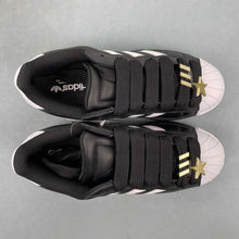 Cargar imagen en el visor de la galería, Adidas Superstar ST Core Black White  JR7444
